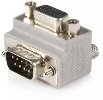 right angle DB9 to DB9 serial adapter