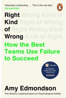 Right Kind Of Wrong - Amy Edmondson
