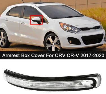 Right Side for KIA Rio 2012-2016 Rearview Mirror LED Turn Signal Light Mirror Indicator Lamp Flashing Light 87624-1W000