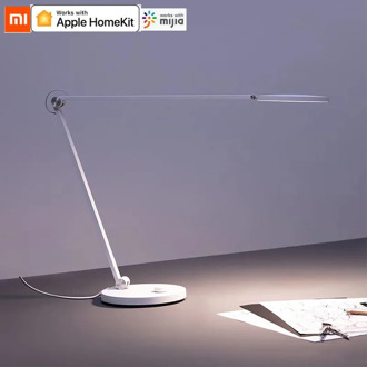 riginal Xiaomi Mijia Smart LED Desk Lamp Pro Bluetooth Wifi APP Voice Remote Control Table Lamp Work with Apple HomeKit 240V