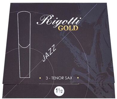 Rigotti RGT15/3 rieten voor tenorsaxofoon rieten voor tenorsaxofoon, 3-pack, 1.5