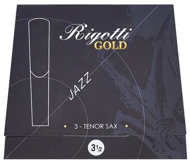 Rigotti RGT35/3 rieten voor tenorsaxofoon rieten voor tenorsaxofoon, 3-pack, 3.5