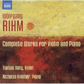 Rihm: Compl.Works For Violin