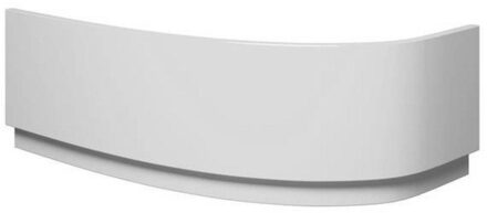 Riho Aryl kunststof voorpaneel acryl voor hoekbad 140cm rechts wit 209269