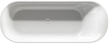 Riho Bad Vrijstaand Riho Devotion 180x70 cm Acryl Velvet Wit