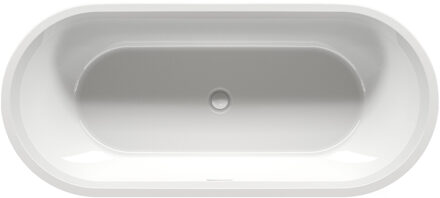 Riho Bad Vrijstaand Riho Inspire 180x80 cm Acryl Velvet Wit