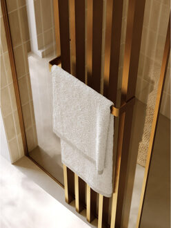 Riho Decoscherm Riho Define Met Handdoekhouder 40x200 cm Mat Koper