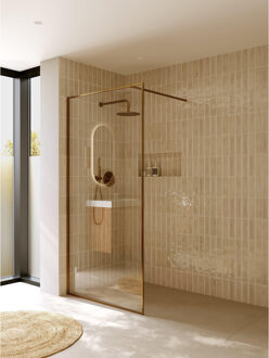 Riho Define Inloopdouche - 200x90cm - Copper mat G010005302