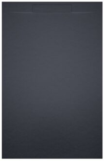 Riho Douchebak Riho Isola 90x80 cm Mat Antraciet Riho