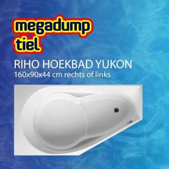Riho Hoekbad Riho Yukon rechts 160 x 90 cm