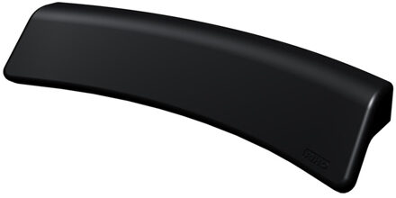 Riho hoofdkussen zwart AH26 black unisoft 30x5.3cm