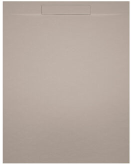 Riho ISOLA Douchebak - 120x80x3cm - mat pebble grey D007007106 Pebble grey mat