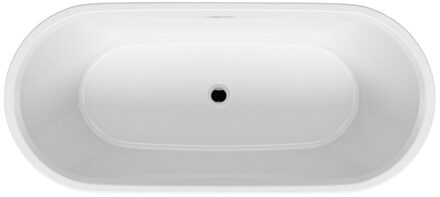 Riho Ligbad Riho Inspire Vrijstaand 180x80 cm Wit Glanzend Glans wit