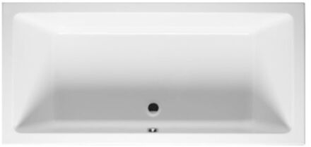 Riho Ligbad Riho Lugo 180x80 Velvet White (Mat Wit)