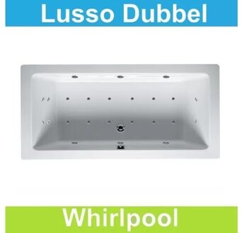 Riho Ligbad Riho Lusso 180 x 90 cm Whirlpool Dubbel systeem Riho