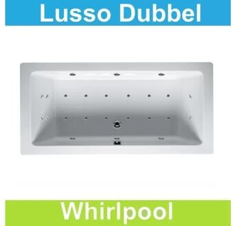 Riho Ligbad Riho Lusso 200 x 90 cm Whirlpool Dubbel systeem Riho
