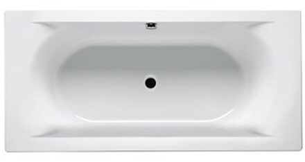 Riho Lima kunststof bad rechthoekig 180x80cm zonder poten wit bb46005