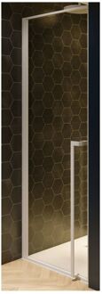 Riho Lucid GD101 nisdeur 80x200cm helder glas mat zwart G005001121 Zwart mat
