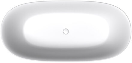 Riho Vrijstaand Ligbad Riho Phatos Free 170x80x57 cm Incl. Pop Up Waste, Sifon en Afvoer Glans Wit