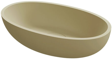 Riho Waskom Riho Escala 55x32 cm Solid Surface Mat Pebble Grey Creme