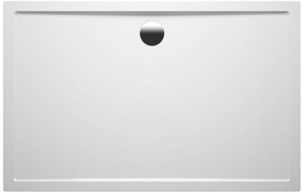 Riho Zurich Douchebak - 120x100x4.5cm - acryl - rechthoek - glans wit D001005005 HoogWit glans