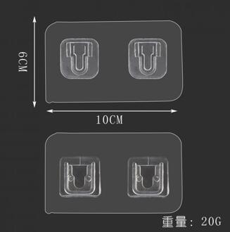 Rij En Insert Houder Punch-Gratis Muur Opknoping Patch Panel Houder Muur Gemonteerde Opslag Zonder Sporen Socket Pasta muursticker Horizontal