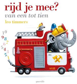 Rijd je mee? - Boek Leo Timmers (9045120496)