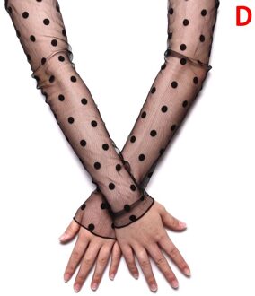 Rijden Arm Warmers Mouwen Vrouwen Zomer Zon Bescherming Mouwen Mesh Kant Uv Dunne Lange Mouwen Bike Ademend Fietsen handschoenen