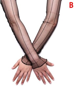 Rijden Arm Warmers Mouwen Vrouwen Zomer Zon Bescherming Mouwen Mesh Kant Uv Dunne Lange Mouwen Bike Ademend Fietsen handschoenen