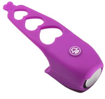 Rijden Fiets Elektronische Bel Fietsen Sirene Zeer Luid Mountainbike Stuur Elektronische Speaker Road Paars