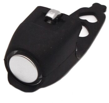 Rijden Fiets Elektronische Bel Fietsen Sirene Zeer Luid Mountainbike Stuur Elektronische Speaker Road zwart