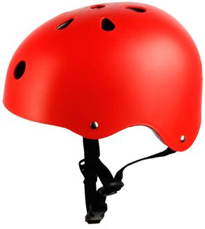 Rijden Fiets Helm Ronde Mountainbike Helm Training Veiligheid Sport Accessoires Sterke Road Mountainbike Helm Rood / S