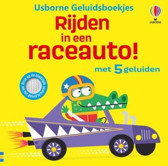 Rijden in een raceauto! -   (ISBN: 9781835408261)