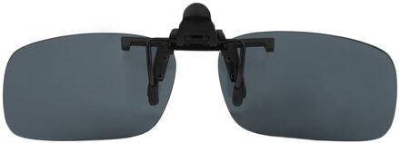 Rijden Nachtzicht Clip-On Flip-Up Lens Zonnebril Cool Eyewear Clip Op Lens Anti-Uv 400 Unisex Voor vrouwen & Mannen