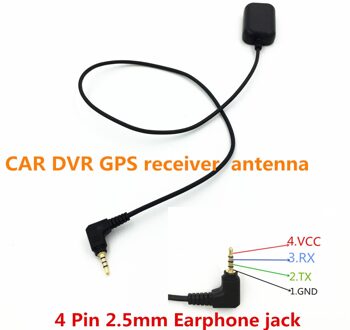 Rijden Recorder Kleine AUTO DVR GPS ontvanger antenne module 2.5mm Oortelefoon Jack 0.5 m Kabel, STOTON GN800