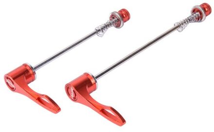 Rijden Snelspanners Fietsen Road Mountainbike Aluminiumlegering rood