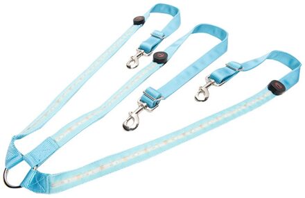 Rijden Veiligheid Halsters Apparatuur Led Paard Harnas Halsbanden Lichtgevende Lichten Paard Voor Huishoudelijke Dier Paard Decoratie Blauw