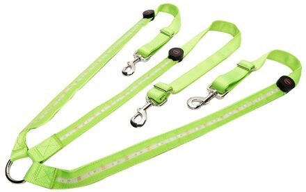 Rijden Veiligheid Halsters Apparatuur Led Paard Harnas Halsbanden Lichtgevende Lichten Paard Voor Huishoudelijke Dier Paard Decoratie groen