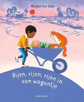 Rijen, rijen, rijen in een wagentje. Liedjesboek. 2+