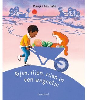 Rijen, rijen, rijen in een wagentje. Liedjesboek. 2+