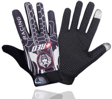 Rijhandschoenen Outdoor Sport Oefening Gebruik Kleurrijke En Uitstekende Voor Running Voetbal stijl 2 grijs