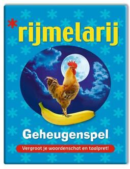 Rijmelarij - Geheugenspel -  Annemariet van Beers (ISBN: 9789082872699)