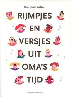 Rijmpjes en versjes uit oma's tijd - Boek H. van Marum (9076542392)