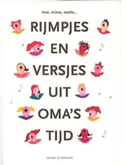 Rijmpjes en versjes uit oma's tijd - Boek H. van Marum (9076542392)