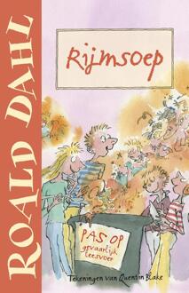 Rijmsoep - eBook Roald Dahl (9026135300)