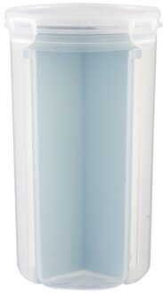 Rijst Bonen Stoarge Pot Met Seal Cover 4 Roosters Koelkast Voedsel Behoud Container Plastic Keuken Opbergdoos #25