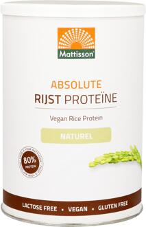 Rijst Proteine Poeder Mattiss 400G