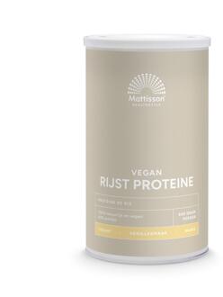 Rijst Proteïne Vanille - 500 gram