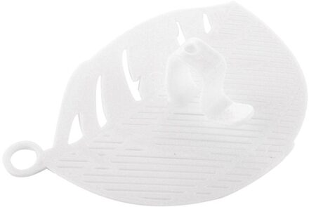 Rijst Wassen Drain Boord Noedels Spaghetti Fruit Groente Gereedschap Schoonmaken Colanders Zeven Rijst Zeef Keuken Accessoires wit