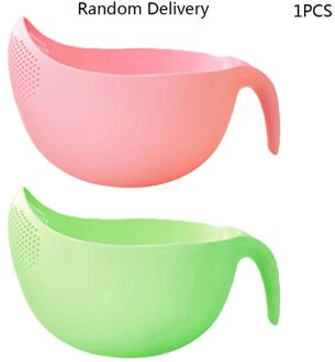 Rijst Wassen Filter Zeef Mand Vergiet Zeef Fruit Groente Kom Afdruiprek Cleaning Tools Home Keuken Kit
